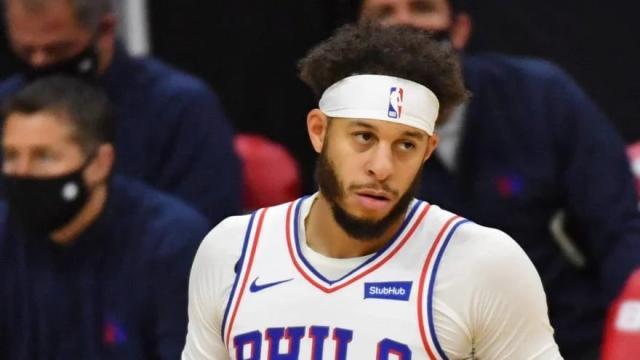 体育赛事-NBA迎疫情高峰!多名球员被感染 费城7人出战成疑